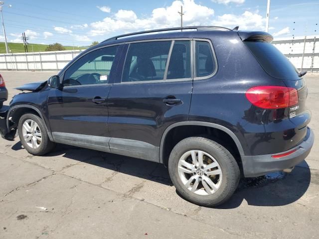 2015 Volkswagen Tiguan S