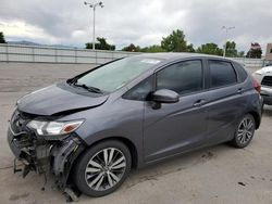 Honda FIT EX salvage cars for sale: 2015 Honda FIT EX