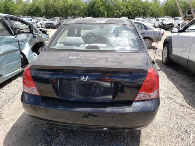 2006 Hyundai Elantra GLS