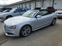 Audi S5/RS5 salvage cars for sale: 2013 Audi S5 Prestige