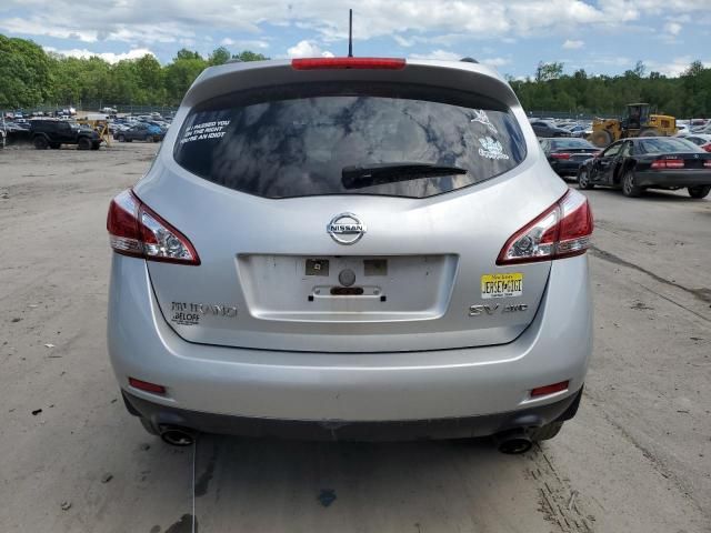 2014 Nissan Murano S