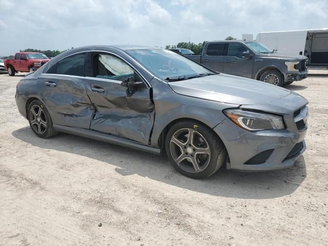 2014 Mercedes-Benz CLA 250