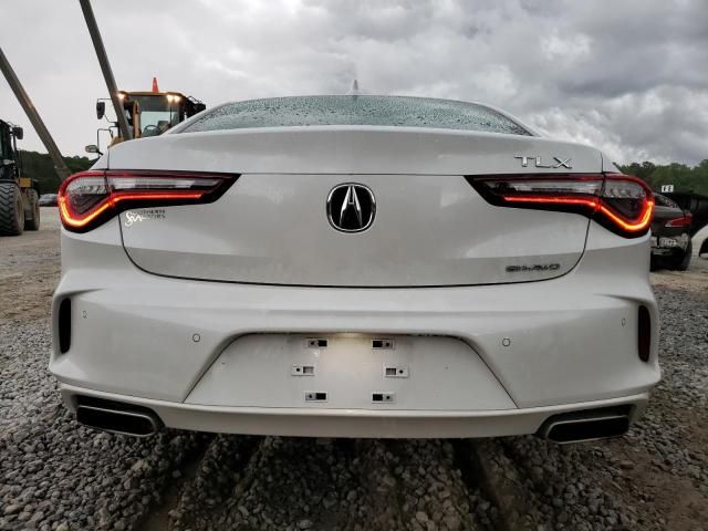 2023 Acura TLX Advance