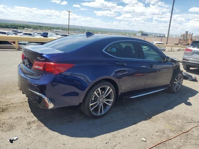 2019 Acura TLX Advance