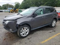 Toyota rav4 Limited salvage cars for sale: 2014 Toyota Rav4 Limited