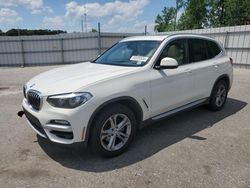 Vehiculos salvage en venta de Copart Dunn, NC: 2019 BMW X3 SDRIVE30I