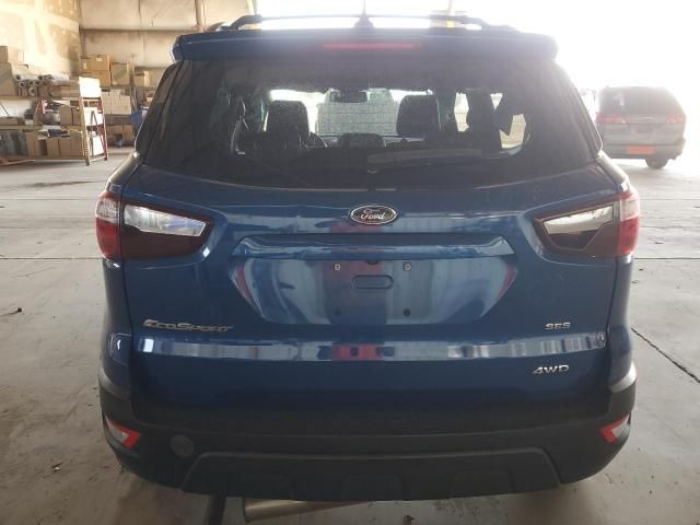 2018 Ford Ecosport SES