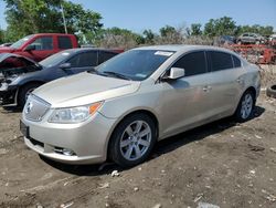 Buick Vehiculos salvage en venta: 2011 Buick Lacrosse CXL