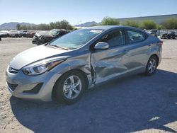 2015 Hyundai Elantra SE for sale in Las Vegas, NV