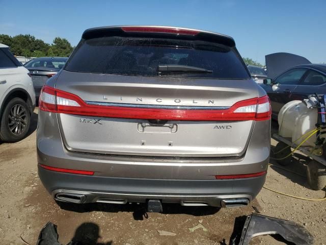 2018 Lincoln MKX Reserve