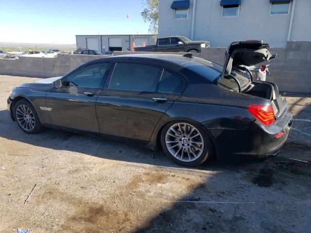 2011 BMW 750 LXI