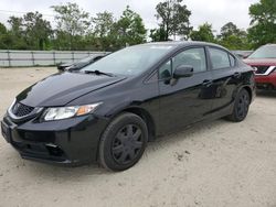 2013 Honda Civic LX en venta en Hampton, VA