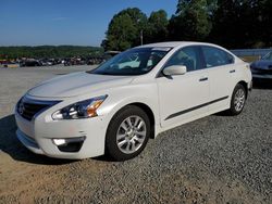 Nissan Altima salvage cars for sale: 2015 Nissan Altima 2.5