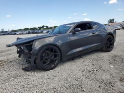 Chevrolet Camaro lt salvage cars for sale: 2017 Chevrolet Camaro LT