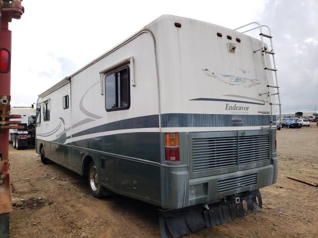 1998 Holiday Rambler 1998 Freightliner Chassis X Line Motor Home
