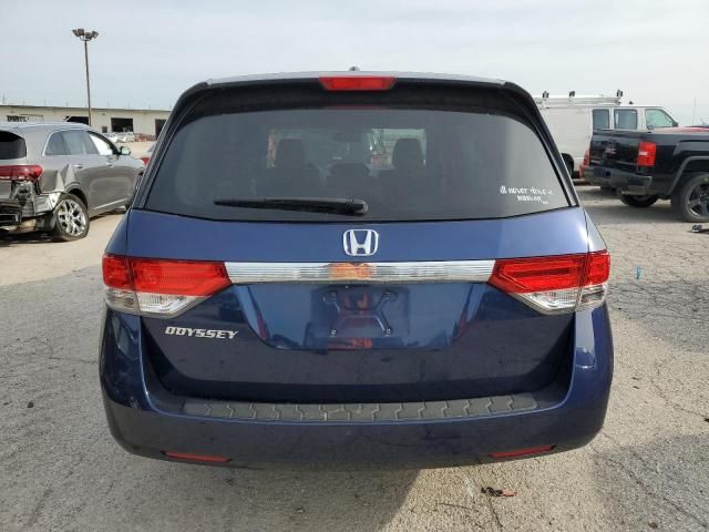 2015 Honda Odyssey EXL