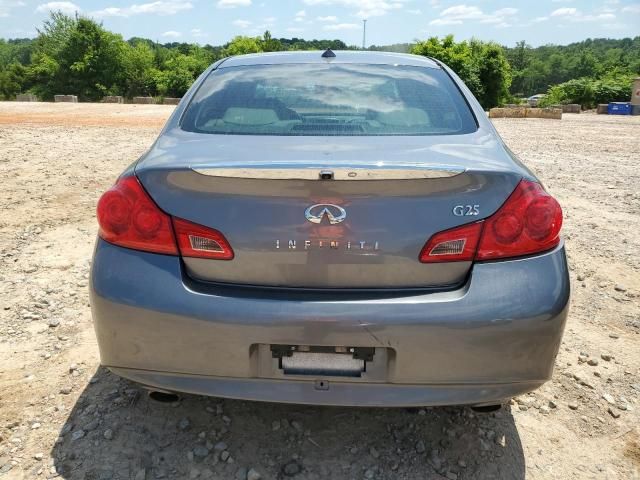 2011 Infiniti G25 Base