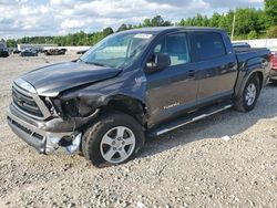 Salvage cars for sale from Copart Memphis, TN: 2012 Toyota Tundra Crewmax SR5