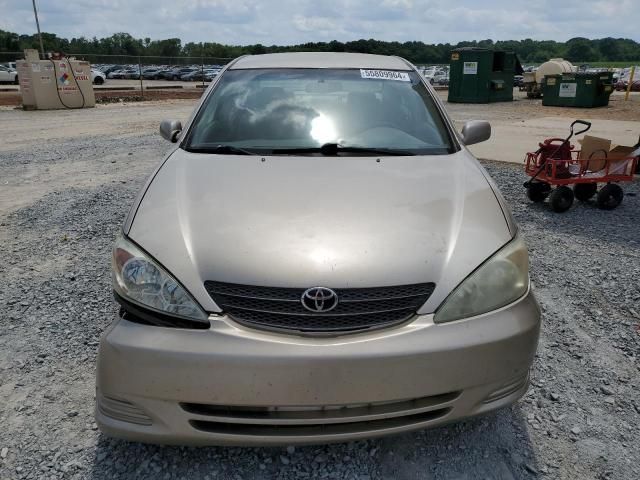 2002 Toyota Camry LE