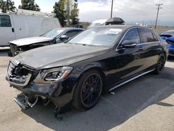 2020 Mercedes-Benz S 63 AMG 4matic en venta en Rancho Cucamonga, CA