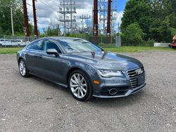 Audi salvage cars for sale: 2012 Audi A7 Prestige