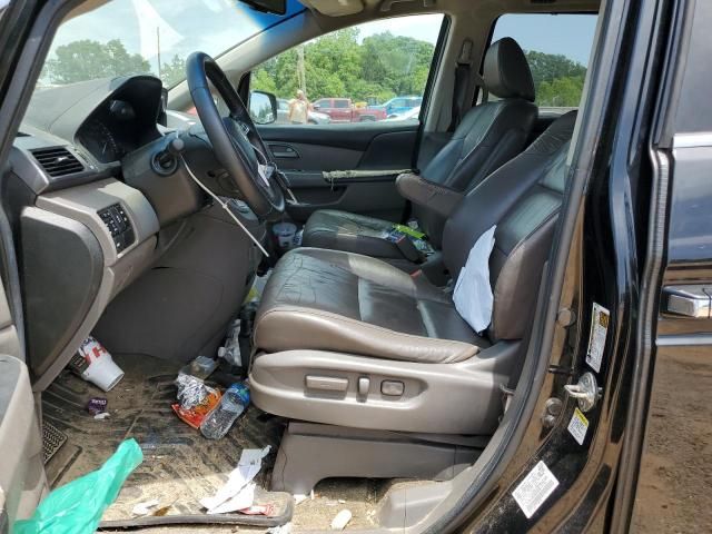 2012 Honda Odyssey EXL