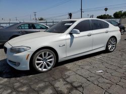 BMW 535 XI salvage cars for sale: 2013 BMW 535 XI