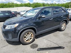 KIA Sorento salvage cars for sale: 2015 KIA Sorento LX