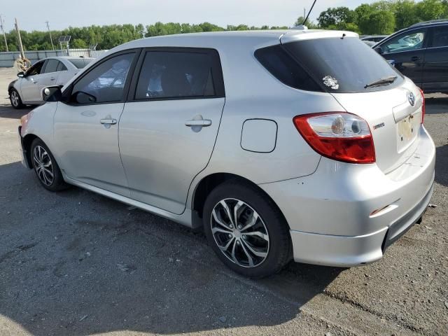 2009 Toyota Corolla Matrix S