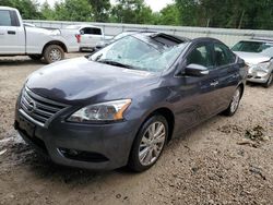 Vehiculos salvage en venta de Copart Midway, FL: 2014 Nissan Sentra S