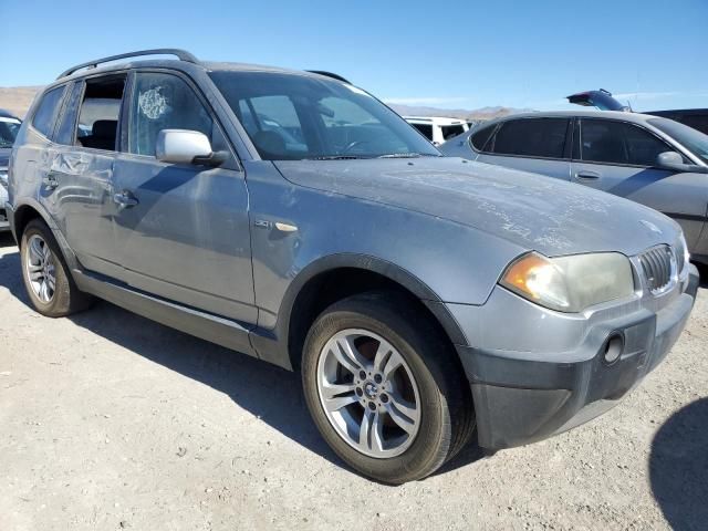 2005 BMW X3 3.0I