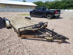 H&H salvage cars for sale: 2005 H&H Trailer