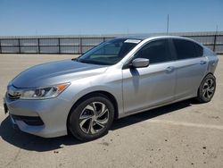 2017 Honda Accord LX for sale in Fresno, CA