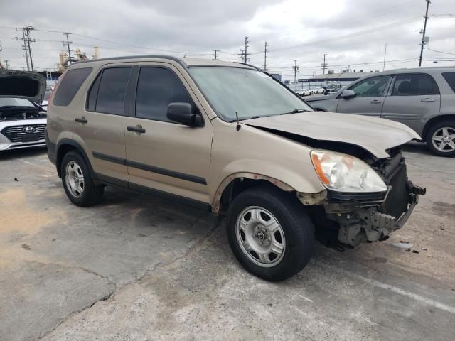 2005 Honda CR-V LX