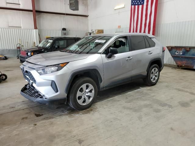 2022 Toyota Rav4 LE