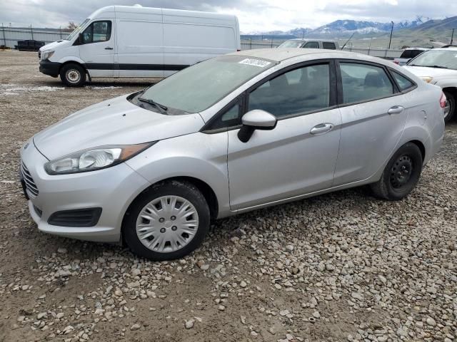 2015 Ford Fiesta S