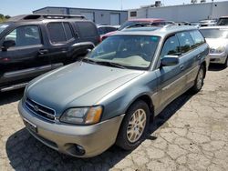 Subaru Legacy salvage cars for sale: 2001 Subaru Legacy Outback H6 3.0 LL Bean