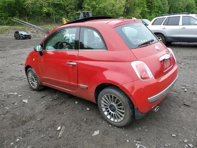 2012 Fiat 500 Lounge