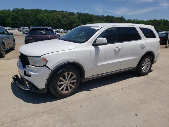 2020 Dodge Durango SSV