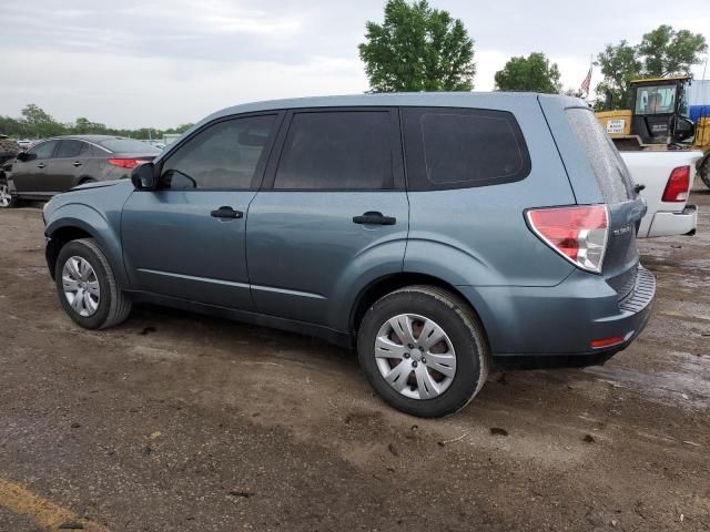 2009 Subaru Forester 2.5X