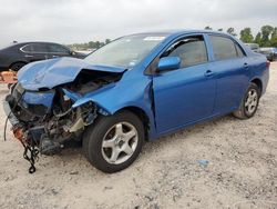 Salvage cars for sale from Copart Houston, TX: 2009 Toyota Corolla Base