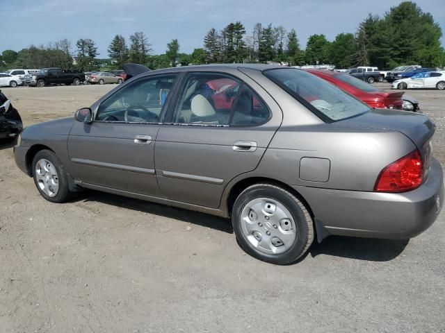 2005 Nissan Sentra 1.8