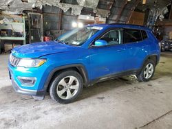 Jeep salvage cars for sale: 2020 Jeep Compass Latitude