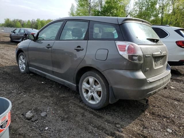 2008 Toyota Corolla Matrix XR