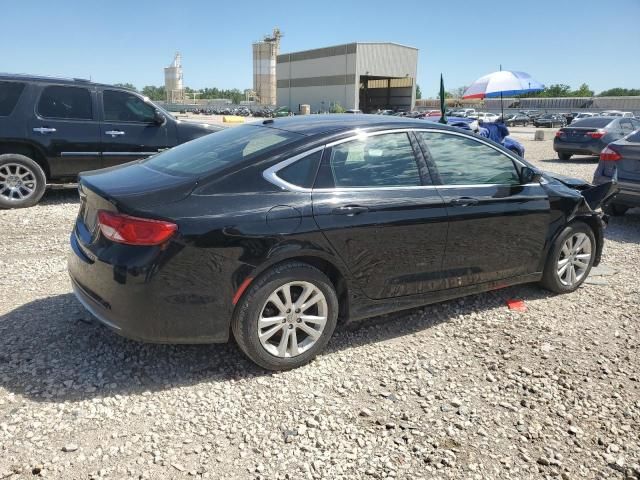 2015 Chrysler 200 Limited