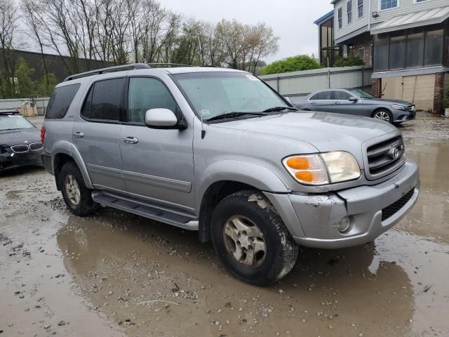 2004 Toyota Sequoia SR5