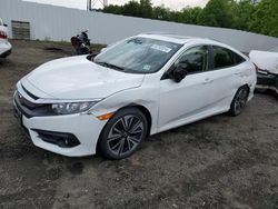 Honda salvage cars for sale: 2018 Honda Civic EX