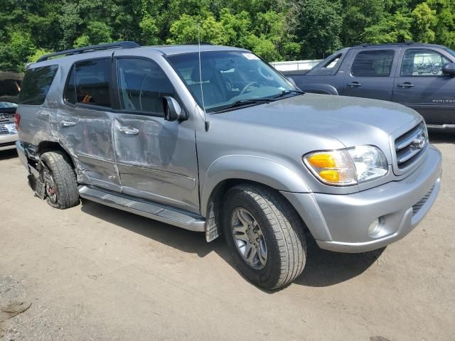 2003 Toyota Sequoia Limited