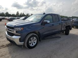 Salvage cars for sale from Copart Houston, TX: 2019 Chevrolet Silverado C1500 LT