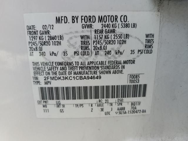 2012 Ford Edge Limited